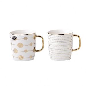 Vintage Retro Golden Edge Flower Floral Coffee <b>Cup</b> Ceramic Coffee Mugs Flower Ceramic Coffee Mugs - Product Image 6