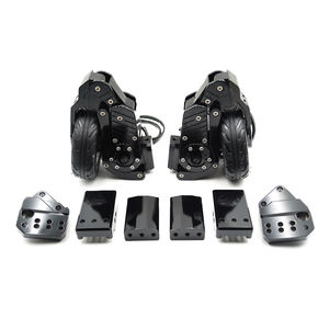 Ruedas Auxiliares para Motocicleta Compatibles con Road King Electra Glide, Ruedas de Entrenamiento para Modelos Harley Davidson Road Street Glide <span class=keywords><strong>Touring</strong></span> CVO - Product Image 2