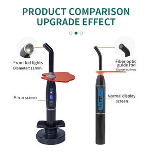 โคมไฟรักษาแสง LED แบบไร้สายสำหรับงานทันตกรรมช่วยให้ฟันมีเจลแข็งตัวทำให้ฟันขาวขึ้นทำให้ฟันขาวขึ้น - Product Image 5