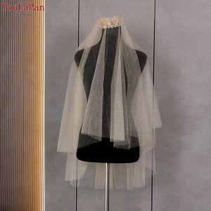 YouLaPan V90 <span class=keywords><strong>voile</strong></span> de <span class=keywords><strong>mariée</strong></span> étincelant Champagne blanc <span class=keywords><strong>paillettes</strong></span> Double couche fard à joues <span class=keywords><strong>voile</strong></span> Starlight gaze longue cathédrale <span class=keywords><strong>voile</strong></span> de mariage - Product Image 5