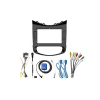 Kit de cadre DVD de voiture Meihua pour Haima S5 2014 avec faisceau de câbles Canbus