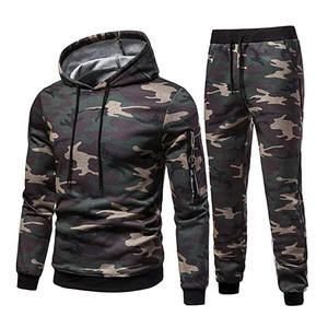 ชุดวอร์มสำหรับผู้ชายชุดกีฬาชุดฝึกวิ่งชุดทีมกีฬา - Product Image 5