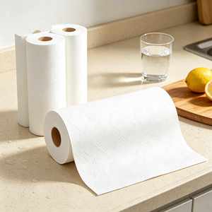 Rouleau de papier essuie-tout de cuisine en pâte de bois de haute qualité pour usage domestique et professionnel - Product Image 5