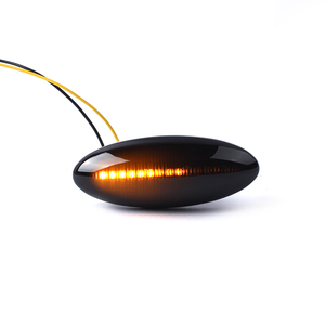 ไฟเลี้ยวข้างรถยนต์ ADT แบบ LED ไดนามิก สำหรับ RAV4 ไฟเลี้ยวสีเหลืองอำพันรมควัน - Product Image 4