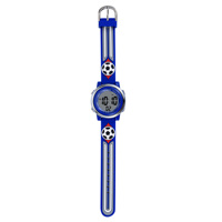 Montre numérique sportive haut de gamme de qualité supérieure pour enfants garçons âgés de 3 à 15 ans, résistante à l'eau 3 BAR, affichage LED, alarme lumineuse