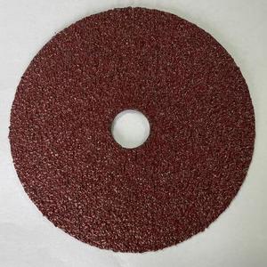 <span class=keywords><strong>Disque</strong></span> de fibre d'alumine calcinée rouge P80-120 à haute densité 5 pouces <span class=keywords><strong>125</strong></span> mm meuleuses d'ébavurage de ponçage de diamant en céramique d'acier inoxydable - Product Image 2