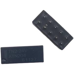 TN2-24V новые оригинальные реле общего назначения DPDT 1A 24VDC DIP10 сигнальные реле - Product Image 1