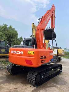Excavadora Hidráulica Usada Hitachi ZX120 |   Máquina de Cosecha sobre Orugas de 12 Toneladas |   Importado de Japón |   Excelente Estado y Precio Accesible - Product Image 3