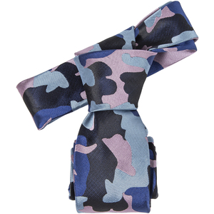 Tout nouvel emballage <span class=keywords><strong>Camouflage</strong></span> couleur <span class=keywords><strong>cravate</strong></span> 100% Polyester tissu tissé école cravates Paisley cravates pour hommes - Product Image 6