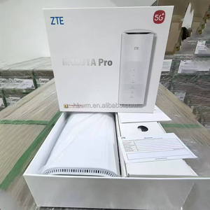 Router WiFi 5G para Interiores ZTE MC801A PRO WiFi 6 AX3600 SDX62, Módem Inalámbrico 5G 4G LTE CAT16 Gigabit CPE con Ranura para Tarjeta SIM - Product Image 3