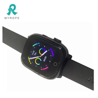 Botón SOS Llamada DE EMERGENCIA Detección de caídas Detección de frecuencia cardíaca Presión arterial 4G Reloj GPS inteligente para niños mayores