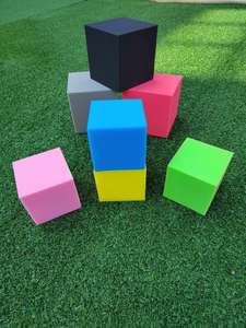 Blocs d'éponge douce de haute qualité pour trampolines d'aire de jeux intérieure équipement de parc d'attractions intérieur extérieur populaire pour les enfants - Product Image 4