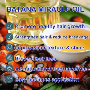 Aceite de Batana 100% Natural Premium de 60 ml, Aceite Esencial para el Cabello que Promueve el Crecimiento y la Nutrición, en Oferta - Product Image 6