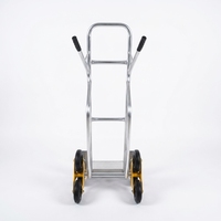 Chariot à main en aluminium pour monter les escaliers, chariot de transport pour entrepôt, brouette pour le déplacement d'objets en magasin