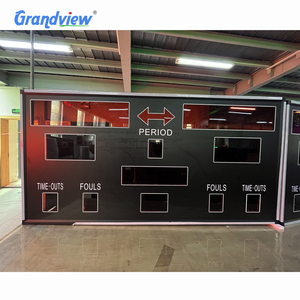 Bảng Điểm Bóng Rổ Điện Tử <span class=keywords><strong>Mini</strong></span>/Lớn Bảng Điểm Led Hiển Thị Cho Cricket/Bóng Đá/Bóng Rổ - Product Image 4