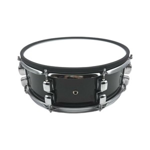 Tambour électronique portable en bois de 14 pouces avec six capteurs de déclenchement de précision, compatible <span class=keywords><strong>Roland</strong></span>/OEM/ODM - Product Image 1