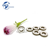 De nombreux types d'anneaux/disques/tubes/plaques en céramique piézoélectrique de titanate de zirconium