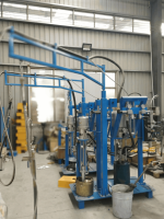 Machine d'épandage de mastic à deux composants manuel pour verre à double vitrage