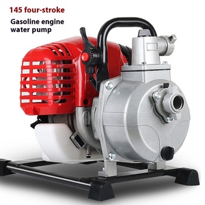 Moteur à essence quatre temps auto-amorçant haute pression OEM compact pour l'irrigation agricole et l'utilisation domestique - Product Image 5