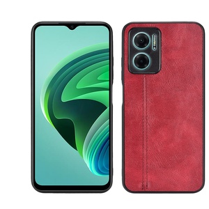 Étui en cuir PU léger à motif de vachette, <span class=keywords><strong>coque</strong></span> de protection arrière pour téléphone portable <span class=keywords><strong>Xiaomi</strong></span> <span class=keywords><strong>Redmi</strong></span> <span class=keywords><strong>10</strong></span> 5G/Note 11E - Product Image 1