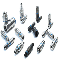 Système de refroidissement de centre de données – Raccord rapide industriel diélectrique en acier inoxydable 316L de qualité supérieure pour la désconnexion de liquides de refroidissement