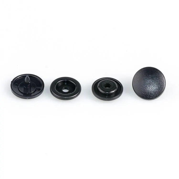 New Style T8 T5 Plastic Snap Buttons Shirts Button For Plastic Bag Woven Bag Shield Clothes