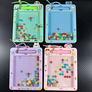 Magnetic <b>Bead</b> Maze Decor, Montessori Style Educational Desktop Ornament - Product Image 3