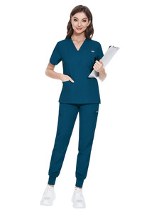 Uniforme Médico 42032, Uniformes Médicos Profesionales, Uniformes de Enfermería, Duraderos, Cómodos e Higiénicos - Product Image 5