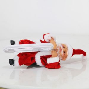 Santa Claus Escalando la Chimenea, Regalos de Navidad Eléctricos, Proveedor de Artículos Eléctricos - Product Image 4