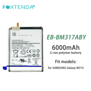 Precio <span class=keywords><strong>de</strong></span> Venta Directo <span class=keywords><strong>de</strong></span> Fábrica, Batería Recargable para Teléfono M31S EB-BM317ABY <span class=keywords><strong>de</strong></span> 6000mAh, 100% Saludable, en Stock, Garantía <span class=keywords><strong>de</strong></span> 12 Meses - Product Image 2