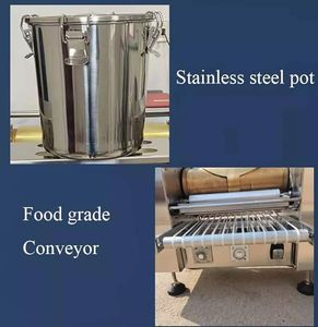 Haute qualité électrique crêpe oeuf rouleau crêpe printemps rouleau couche crêpe équipement mille couche gâteau Machine - Product Image 6