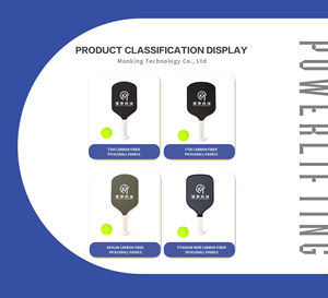 ไม้พายพิคเคิลบอล Kellett <span class=keywords><strong>Handmade</strong></span> Premium T700 DBD แบบขึ้นรูปด้วยความร้อน ทนความร้อนสูงและต่ำ สีดำ ขนาด 16.3x7.7 นิ้ว สำหรับการเล่นพิคเคิลบอล - Product Image 5