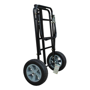 Складная тележка с двумя надувными большими колесами для рыбалки аксессуары - Product Image 2