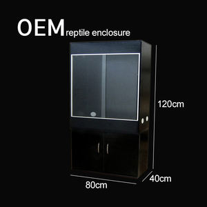 Woodville populaire Duralble <span class=keywords><strong>MDF</strong></span> verre trempé Reptile <span class=keywords><strong>Terrarium</strong></span> grand <span class=keywords><strong>Terrarium</strong></span> Reptile enceinte - Product Image 1