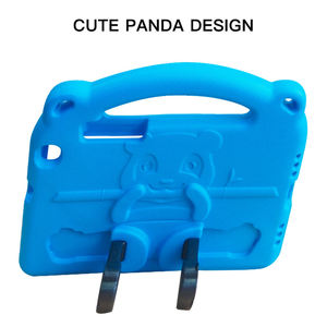Étui pour tablette enfant HGD Teddy Bear EVA, très vendu, pour iPad Air/Air2, nouvel iPad 9,7'', étui iPad personnalisé avec poignée et support - Product Image 4