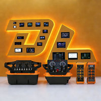 Controlador de Unidad de Procesamiento de Alta Velocidad CR40P Configurable de 16 Entradas y 16 Salidas, 40 Canales, PLC PAC, Controlador Dedicado
