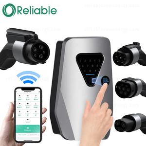 9.6KW EV charge US J1772 EVSE 32A monophasé Type 1 <span class=keywords><strong>7</strong></span>.4KW <span class=keywords><strong>chargeur</strong></span> de véhicule électrique pour Tesla modèle 3 Y X NACS <span class=keywords><strong>chargeur</strong></span> <span class=keywords><strong>7</strong></span> <span class=keywords><strong>KW</strong></span> - Product Image 1