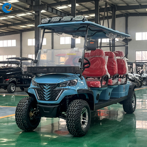 Voiture électrique tout-terrain 4+2 places 72V pour la chasse et le tourisme, chariots de golf - Product Image 3