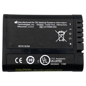 11.1V 1850Mah 2016989-002 Dr203 Batterij Voor <span class=keywords><strong>Ge</strong></span> Mini Dash-Solar 8000i Patiënt Ecg <span class=keywords><strong>Monitor</strong></span> Vervanging - Product Image 3
