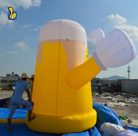 Bouteilles de bière gonflables/nouveau design l'air froid ballons Offre Spéciale aux pays-bas