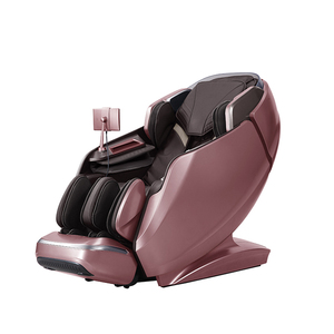 Fábrica al por mayor de lujo de pantalla táctil inteligente de cuerpo completo de gravedad cero 4d silla de masaje para fisioterapia infrarroja - Product Image 3