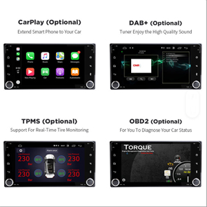 Autoradio <span class=keywords><strong>Mercedes</strong></span> Benz <span class=keywords><strong>CLK</strong></span> W209 W203 W463 <span class=keywords><strong>W208</strong></span> GPS 4 Go de RAM 2din Android 10.0 7 pouces LCD Écran Divisé 2G 64 Go de ROM - Product Image 5