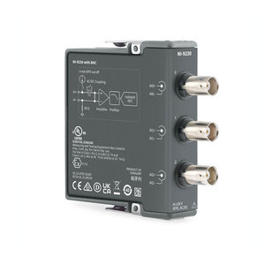 Módulo de entrada de sonido y vibración serie C NI-9230, 3 canales, 12.8 kS/s/canal, 30 V, 783824-02 - ¡en oferta! - Product Image 1