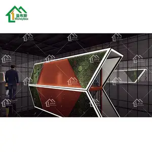 Cheap prefabricated steel structure container modular prefab underground homes