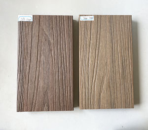 Dek WPC Warna TEAK untuk Teras/ Komposit Kayu Plastik WPC Decking - Product Image 4