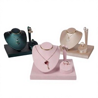 Présentoir à bijoux pour colliers, bagues et boucles d'oreilles – Modèle d'accessoire de présentation pour bijouterie – Fourniture directe usine