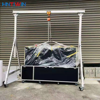 Léger portique mobile en aluminium