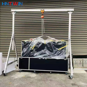 Light Duty Ponsel <span class=keywords><strong>Gantry</strong></span> <span class=keywords><strong>Crane</strong></span> Aluminium - Product Image 4