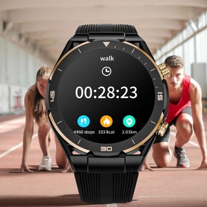 Tốt Nhất Bán 4G Smartwatch Pg888 Mới Nhất <span class=keywords><strong>Android</strong></span> Thông Minh Đồng Hồ Máy Ảnh Lịch Chức Năng <span class=keywords><strong>Sim</strong></span> Thẻ Tương Thích Sạc Từ Tính - Product Image 6