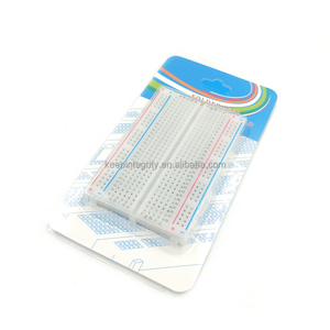 Nhà Máy 400 Điểm Solderless Breadboard 8.5*5.5Cm Pcb Breadboard Mini Kiểm Tra Bánh Mì Hội Đồng Quản Trị Cho Xe Buýt Kiểm Tra Bảng Mạch - Product Image 1